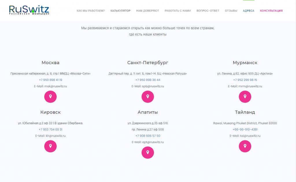 Отзыв на Российская Швейцария