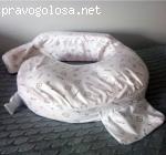 Подушка для кормления грудного ребенка Ergofeed отзывы