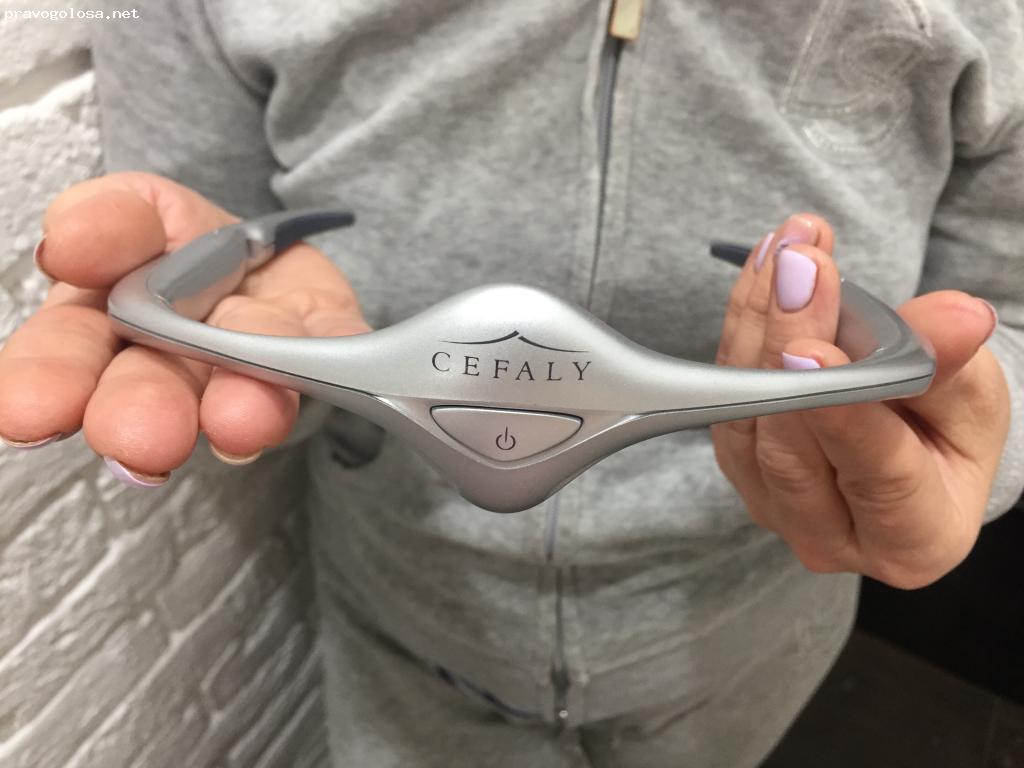 Отзыв на Медицинский прибор Cefaly (Цефали) для лечения головных болей и мигрени