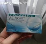 Контактные линзы Bausch Lomb Ultra отзывы
