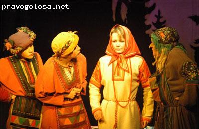 Отзыв на Московский Театр Русской Драмы пр М. Щепенко