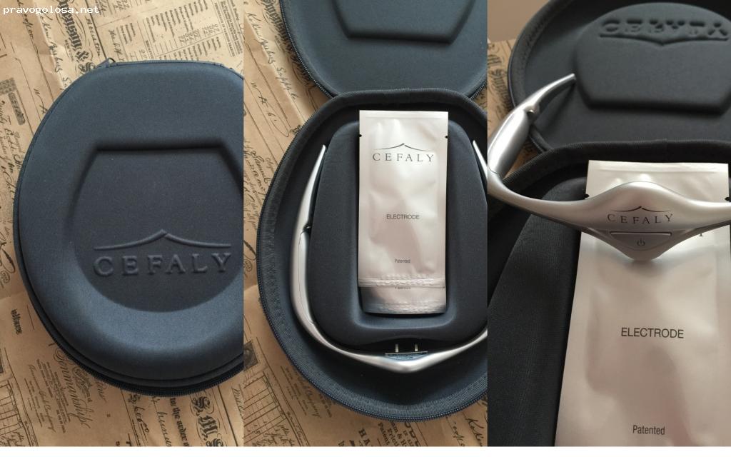 Отзыв на Медицинский прибор Cefaly (Цефали) для лечения головных болей и мигрени