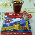Чай Bernley English Classic 100 пак отзывы