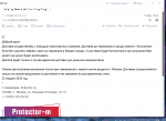 Отзыв на PROTECTOR-M.RU