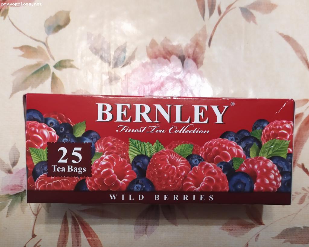 Отзыв на Чай Bernley Wild Berries - «дикие ягоды», 25 пак