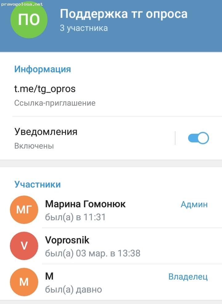Отзыв на платный опросник Voprosnik.ru