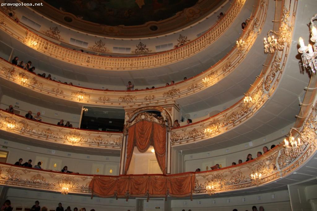 Отзыв на Киевский национальный академический театр оперетты