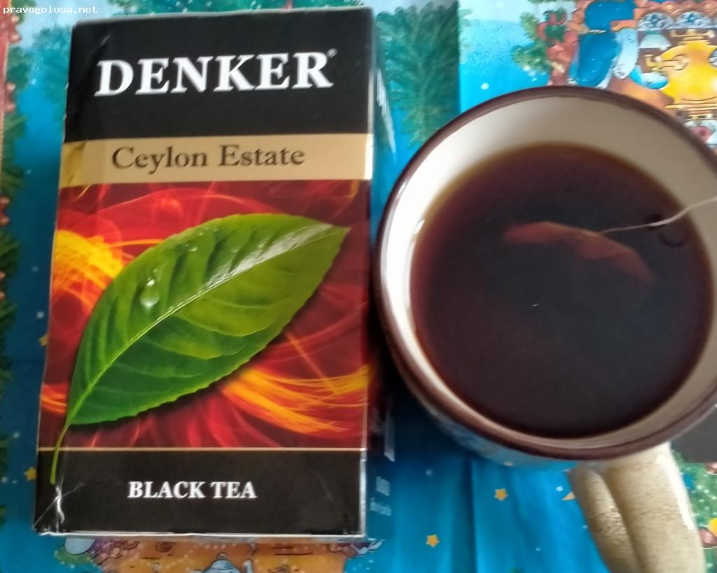 Отзыв на Чай Denker Ceylon Estate