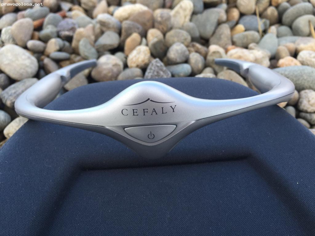 Отзыв на Медицинский прибор Cefaly (Цефали) для лечения головных болей и мигрени