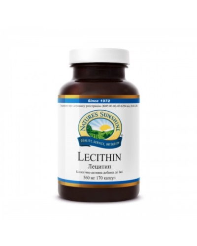 Отзыв на Лецитин (Lecithin)