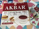 Чай черный Akbar Limited Edition 100 пак отзывы