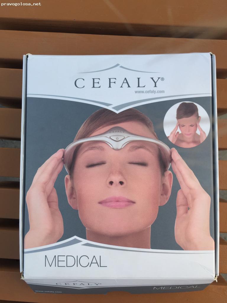 Отзыв на Медицинский прибор Cefaly (Цефали) для лечения головных болей и мигрени