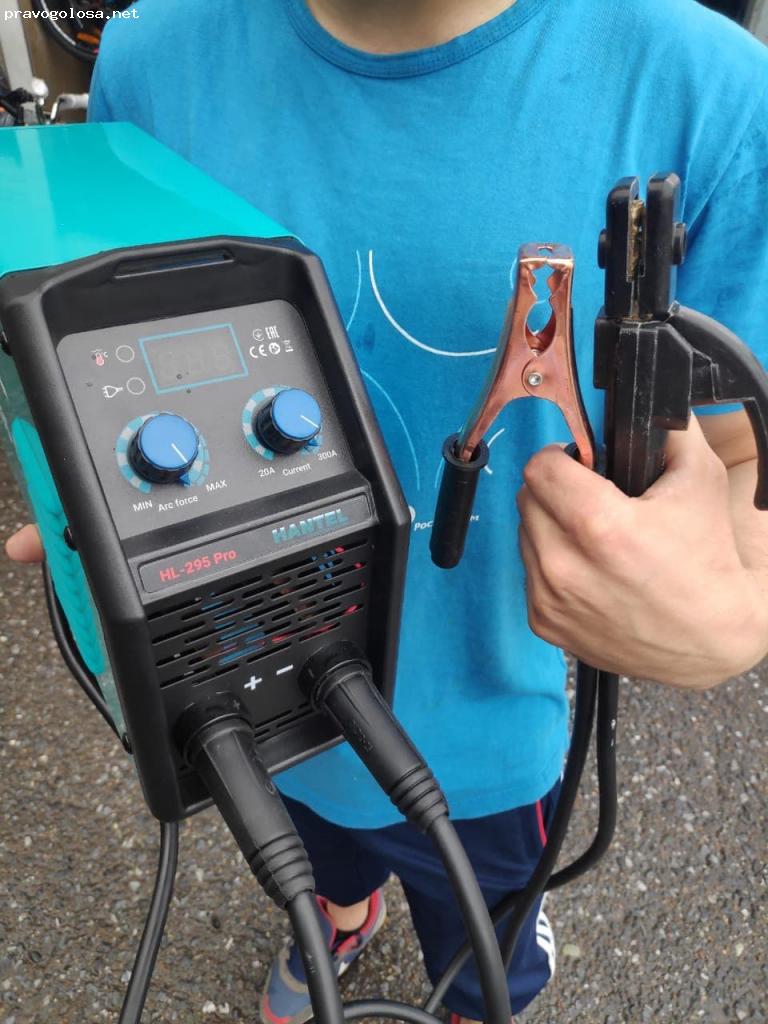 Отзыв на HANTEL электроинструмент