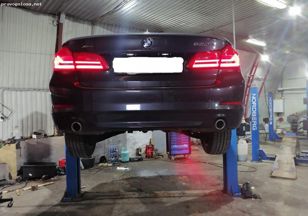 Отзыв на Клубный автосервис "Детали"