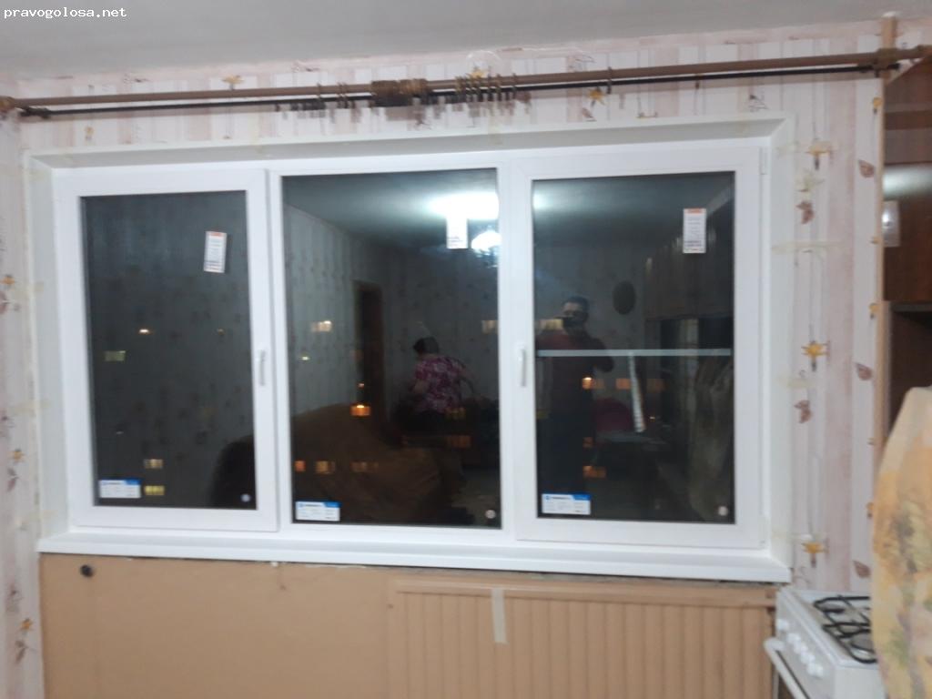 Отзыв на Ленинградские окна и потолки