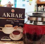 Чай Akbar Limited Edition черный  байховый цейлонский Крупнолистовой отзывы