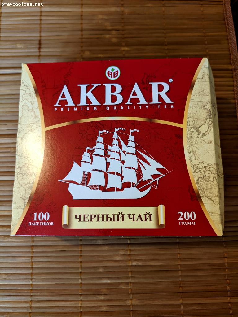 Отзыв на Akbar Корабль 100 пак