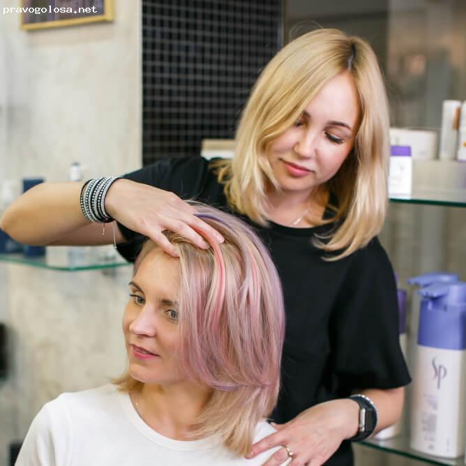 Отзыв на Сайт салона красоты "VERSAL"