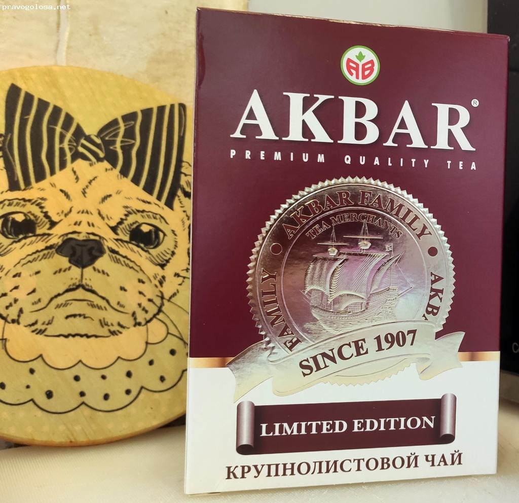 Отзыв на Akbar Limited Edition крупнолистовой 200 г