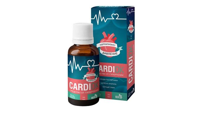 Отзыв на Капли от гипертонии CardiOK (КардиОК)