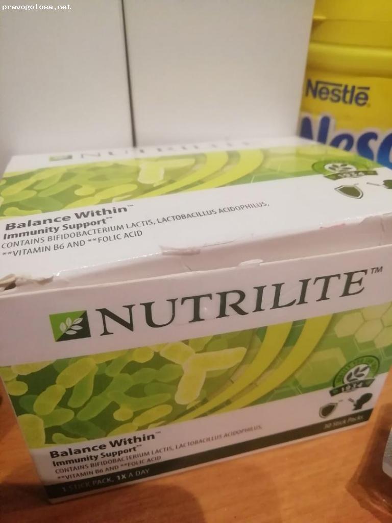 Отзыв на Nutrilite пробиотик