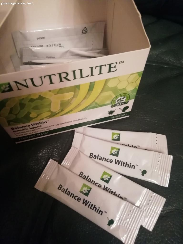 Отзыв на Nutrilite пробиотик