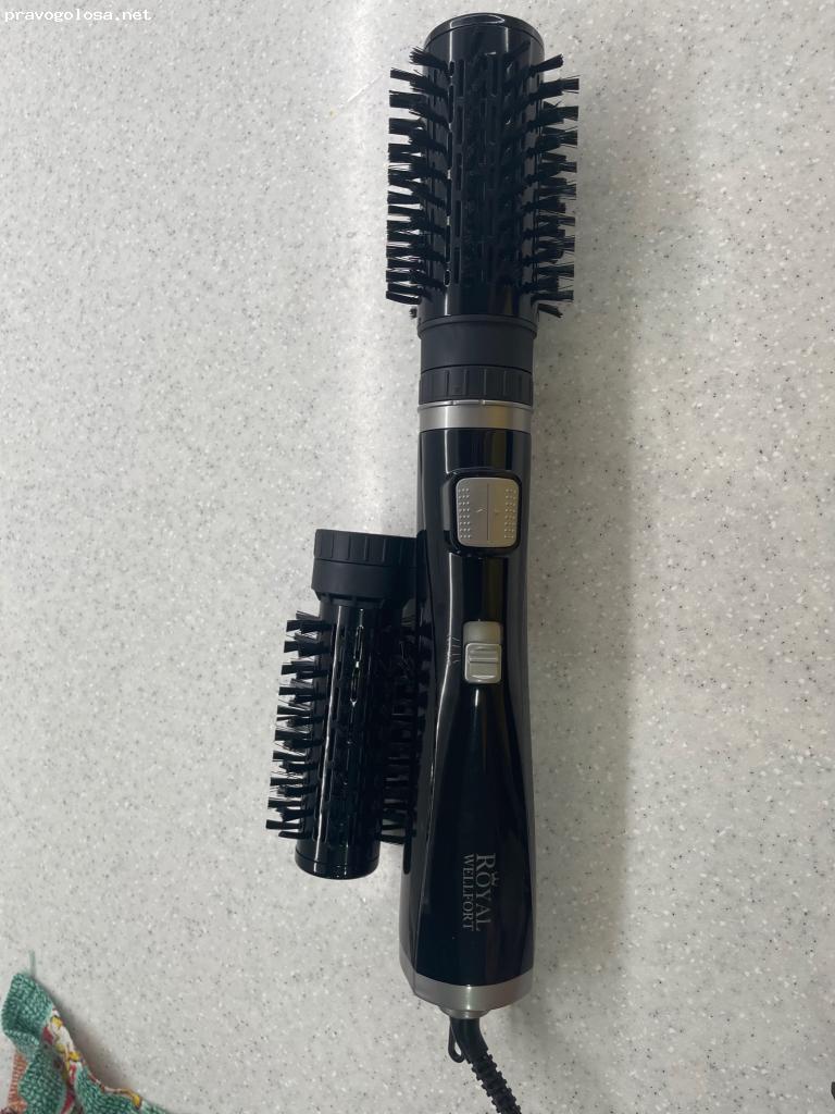 Отзыв на фен-щетка Royal Wellfort