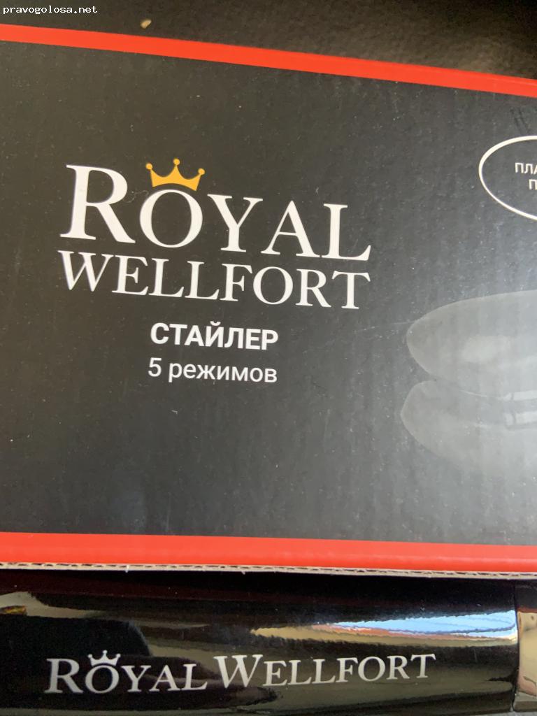 Отзыв на выпрямитель Royal Wellfort