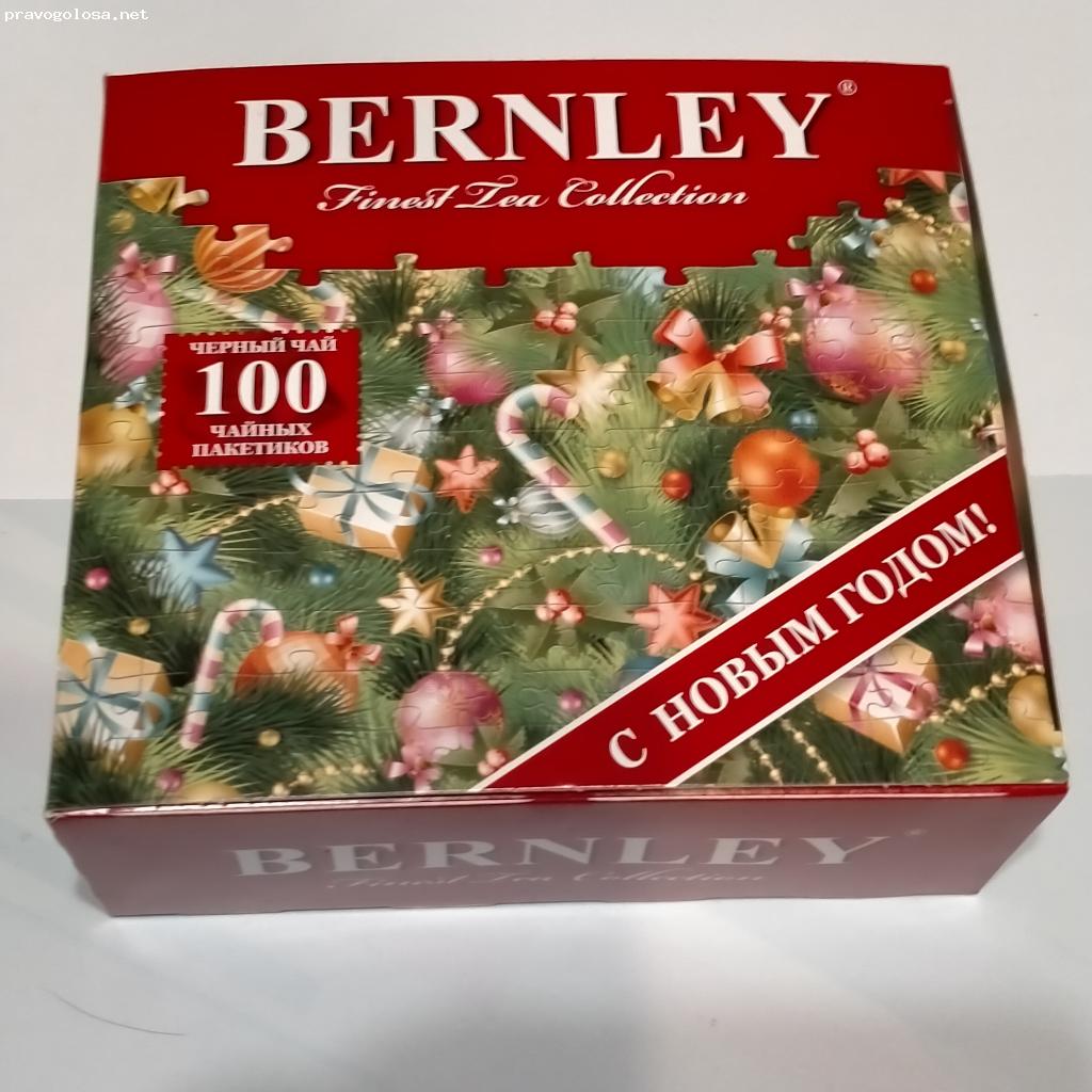 Отзыв на Чай Bernley English Breakfast, 25 пак.