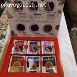 Чайный набор Akbar подарочный 6 видов по 10 пакетиков отзывы