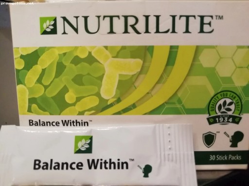 Отзыв на Nutrilite пробиотик