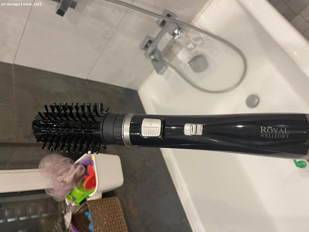 Отзыв на фен-щетка Royal Wellfort