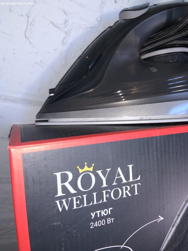 Отзыв на утюг Royal Wellfort