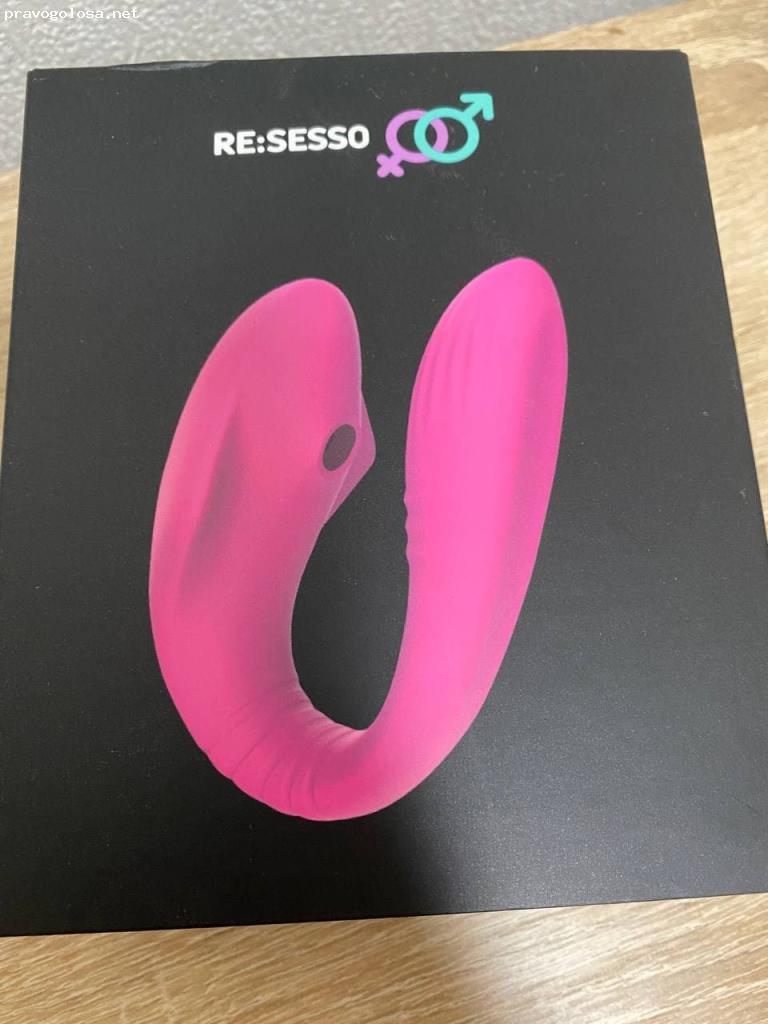 Отзыв на RE SESSO вакуумно-волновой стимулятор