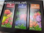 Чайный набор Akbar/Акбар Подарочный 3 вида чая с добавлением натуральных фруктов и трав по 25 пак отзывы