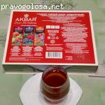 Отзыв на Чайный набор Akbar/Акбар Подарочный 3 вида чая с добавлением натуральных фруктов и трав по 25 пак