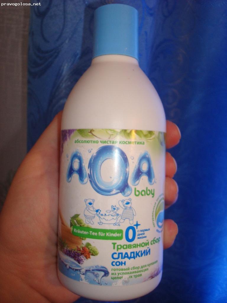 Отзыв на Aqa baby травяной сбор Сладкий сон