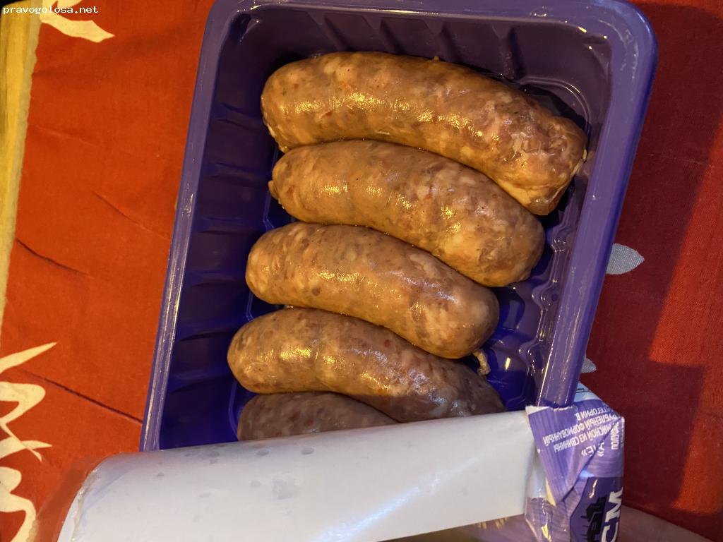 Отзыв на Слово Мясника Колбаски Альпийские