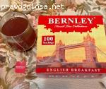 Чай Bernley English Breakfast,100 пак. отзывы