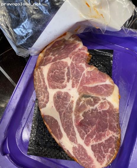 Отзыв на Шейка свиная на завтрак со специями