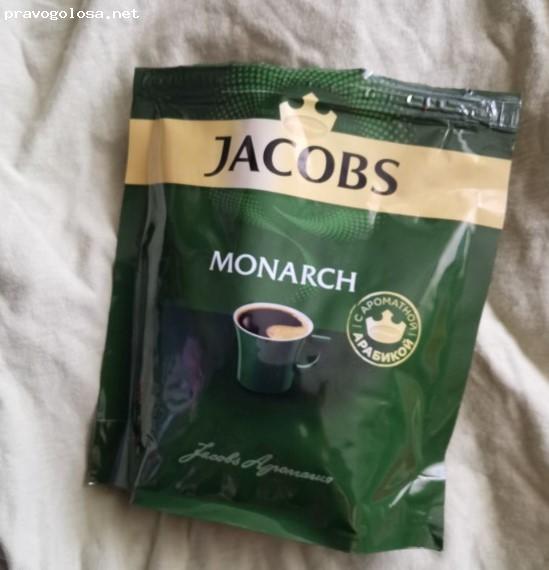 Отзыв на Кофе растворимый Jacobs Monarch