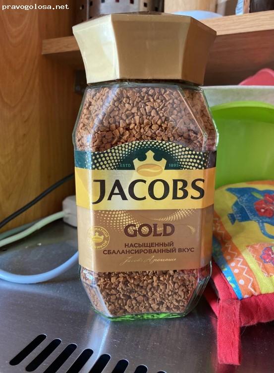 Отзыв на Кофе Jacobs Monarch Gold растворимый