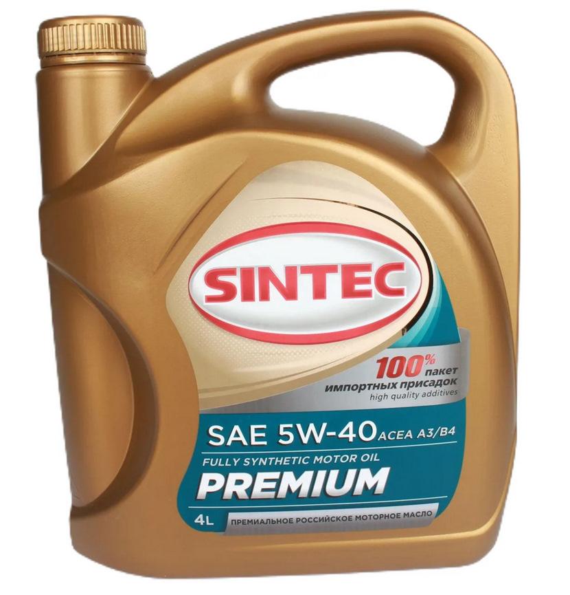 Отзыв на SINTEC моторное масло