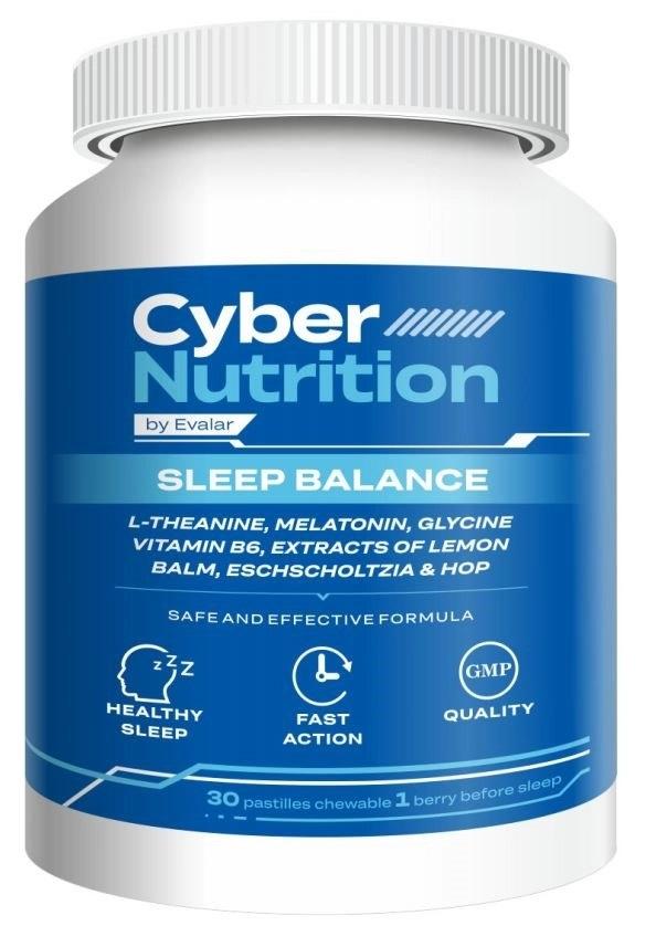 Отзыв на Cyber Nutrition Sleep Balance (КиберНутришн Слип Баланс)