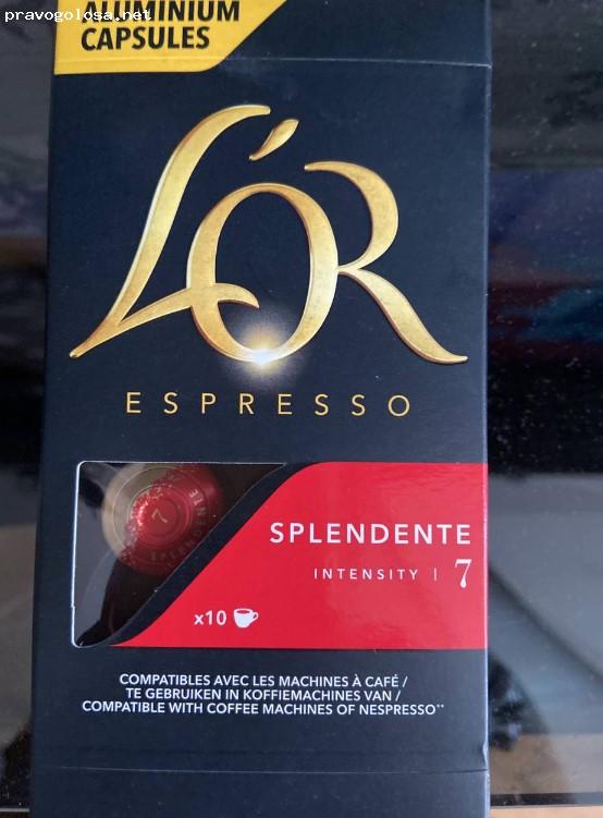 Отзыв на Капсулы для кофемашины Lor Espresso Splendente 7