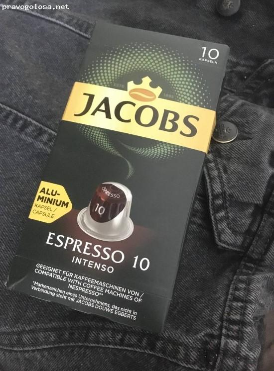 Отзыв на Кофе в капсулах Jacobs Espresso 10 Intenso