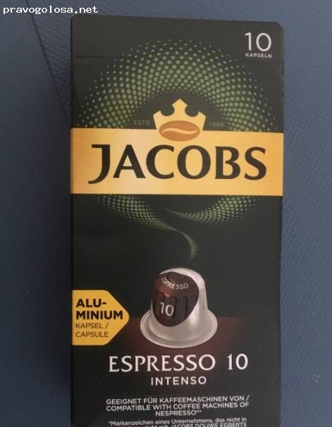 Отзыв на Кофе в капсулах Jacobs Espresso 10 Intenso