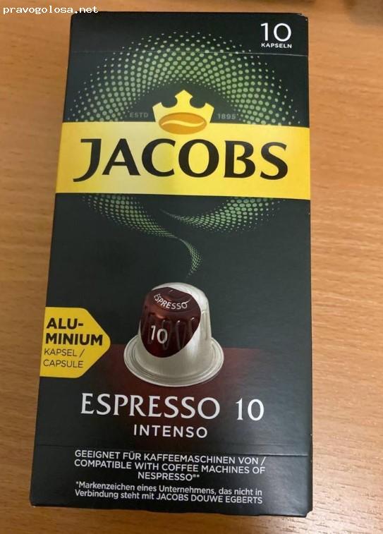 Отзыв на Кофе в капсулах Jacobs Espresso 10 Intenso