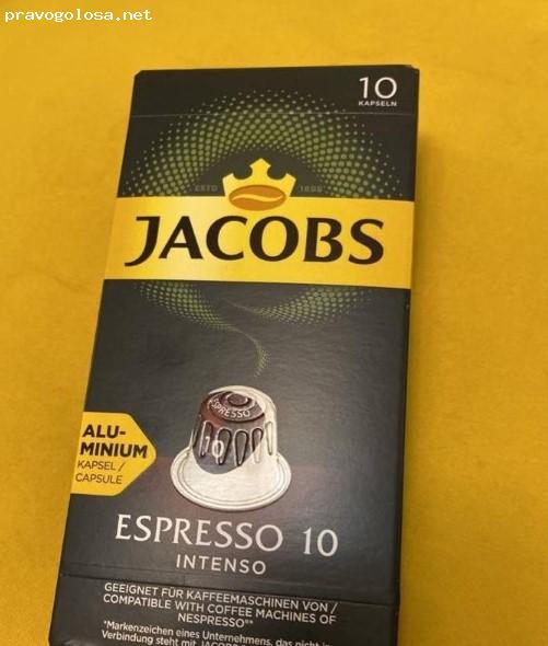 Отзыв на Кофе в капсулах Jacobs Espresso 10 Intenso