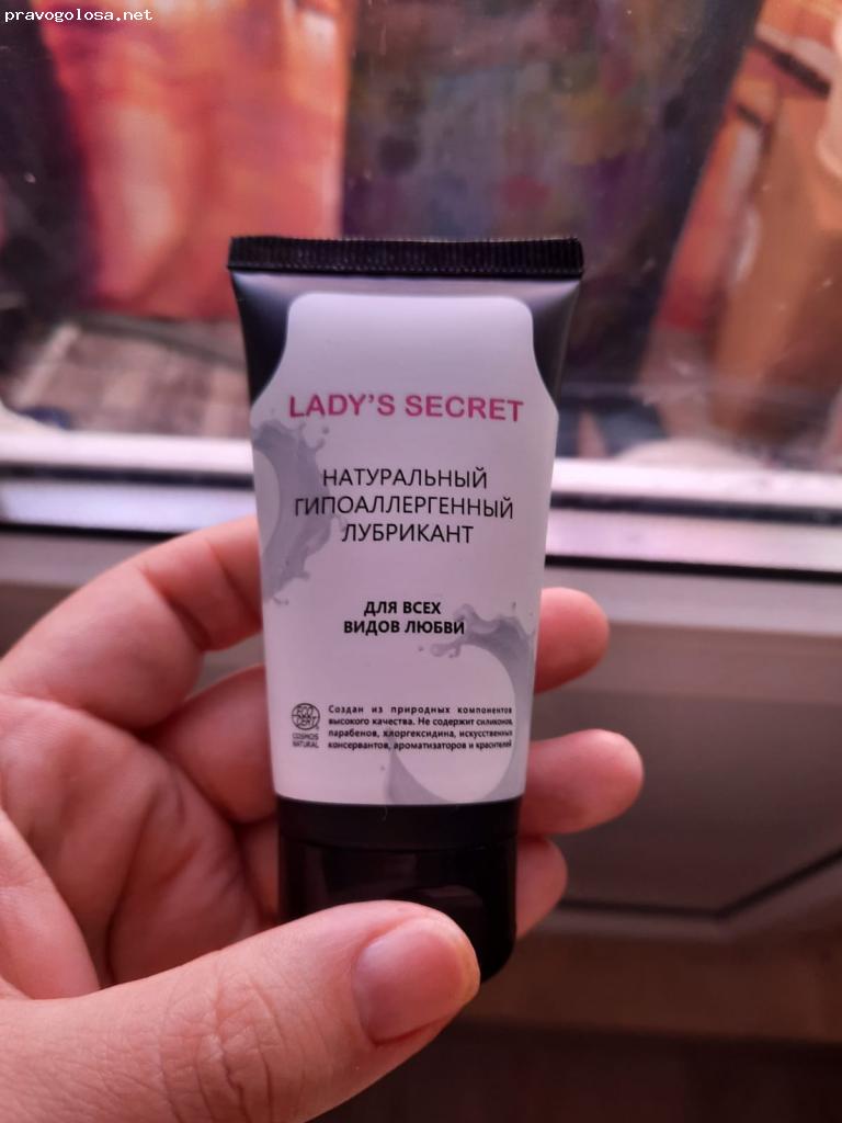 Отзыв на Смазка Ladys secret